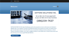 Desktop Screenshot of daytonasolutions.net